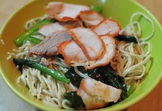Malaysian Wonton Mee Malacca Style!