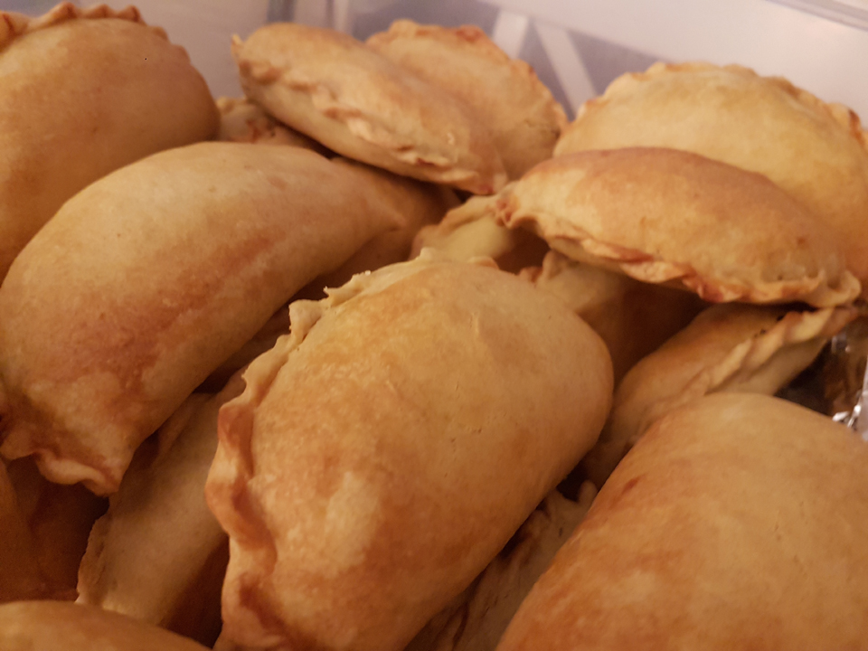 Mamatan's Curry Puffs!