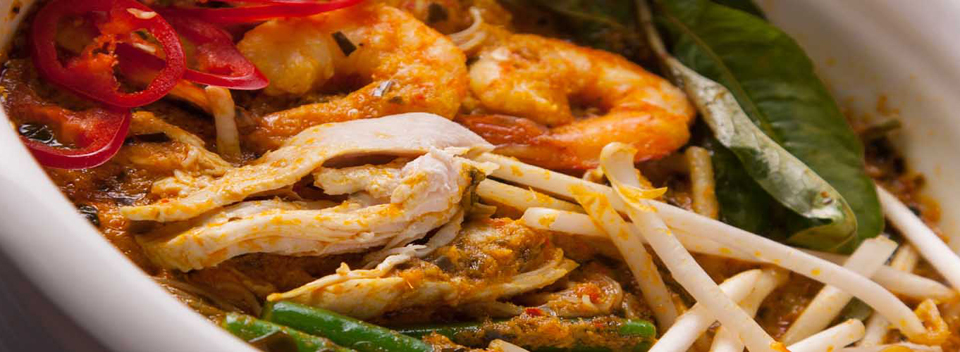 Mamatan's Chicken Laksa!