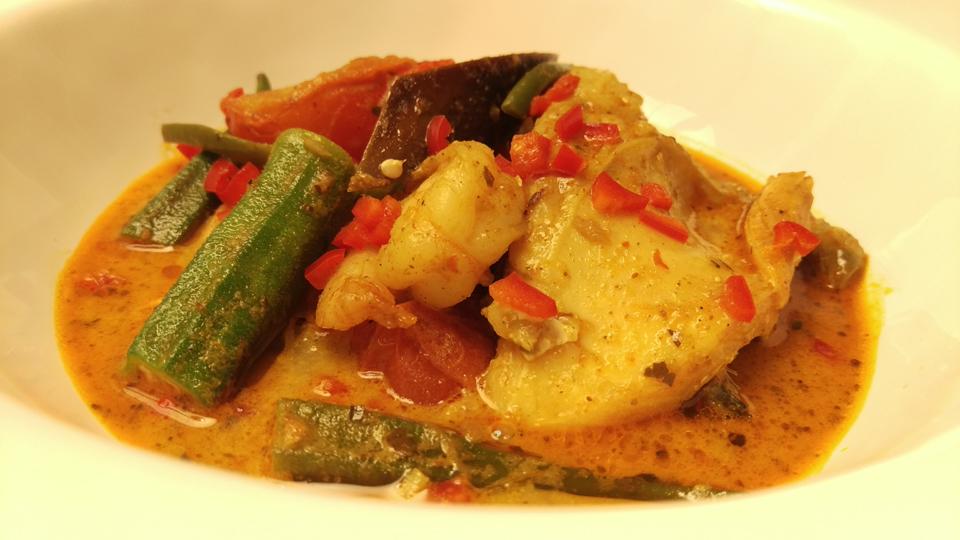 Mamatan's Seafood Laksa!