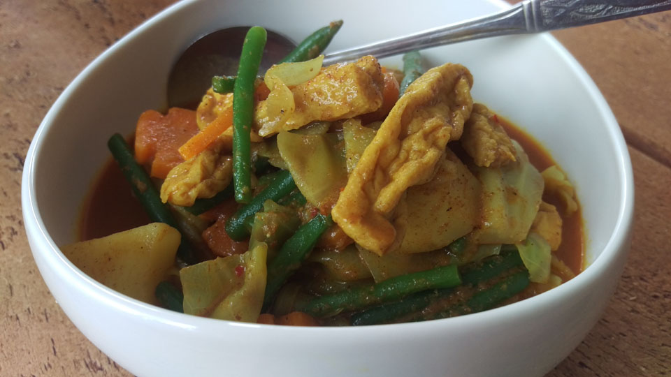 Mamatan's Vegetarian Curry!