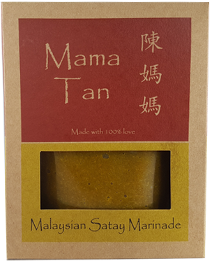 Mama Tan's Satay Marinate - £5.00