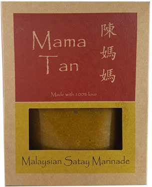 Mama Tan's Satay Marinate - £5.00 Mama Tan's Satay Marinate - £5.00