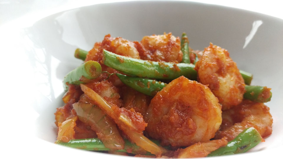 Mamatan's King Prawn Sambal!