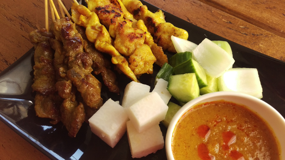 Mamatan's Satay Skewers