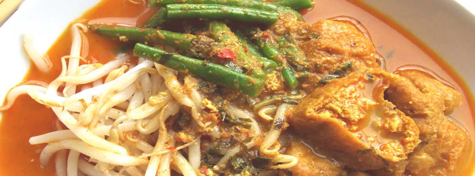 Mamatan's Vegetarian Laksa!